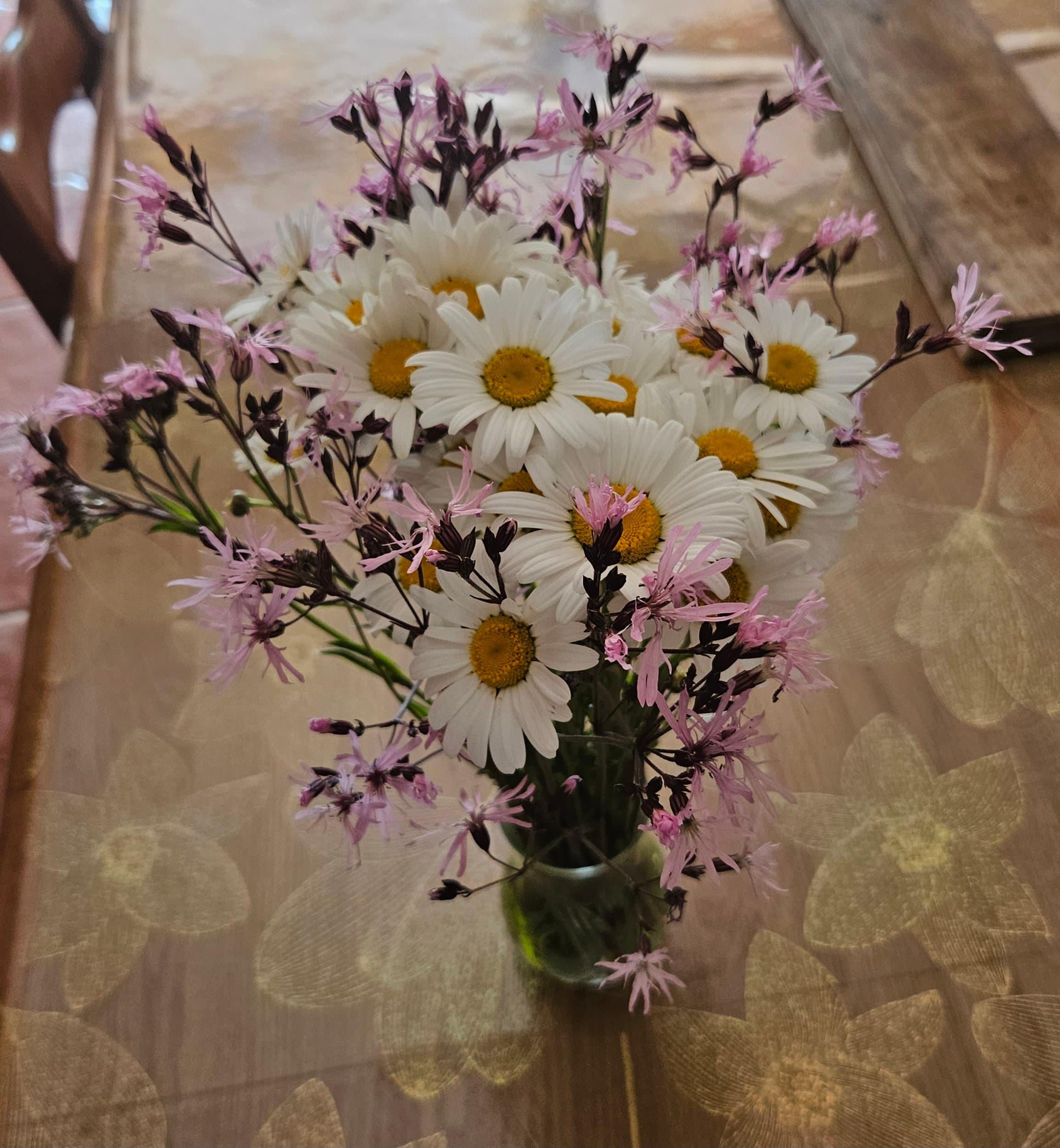 LA DERNIÈRE FOIS QUE VOUS AVEZ FAIT UN BOUQUET DE FLEURS A VOTRE MAMAN? (c'était quand ?)