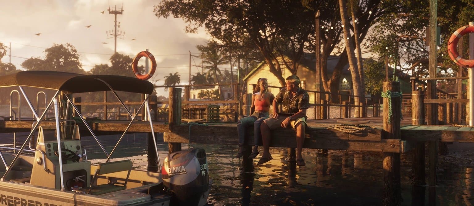 [GTA VI] Quand Lucia dit à Jason "tu m'as cassé le nez"