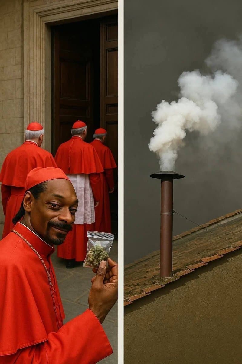 ALERTE VATICAN : Fumée blanche