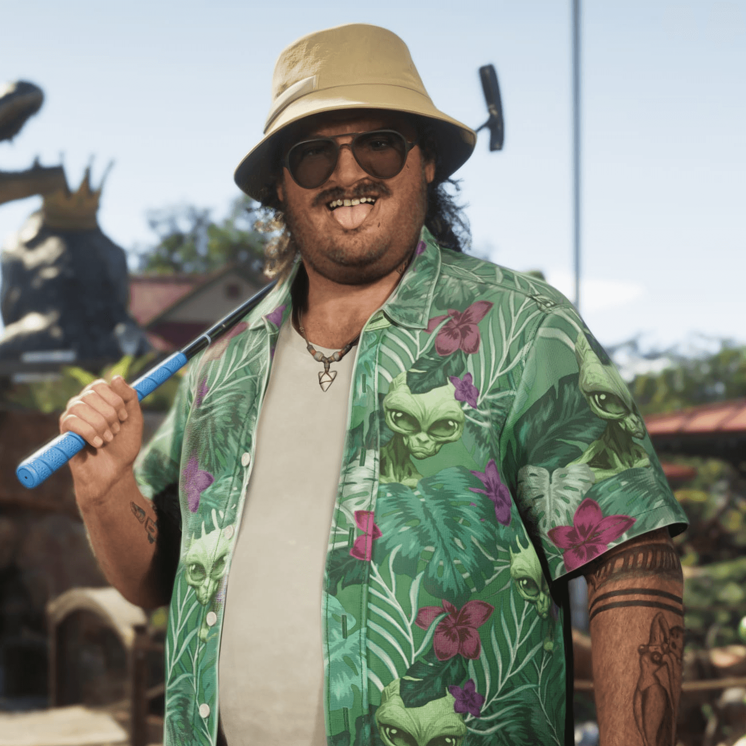 Le gros présenté dans GTA VI est un hommage à Risitas
