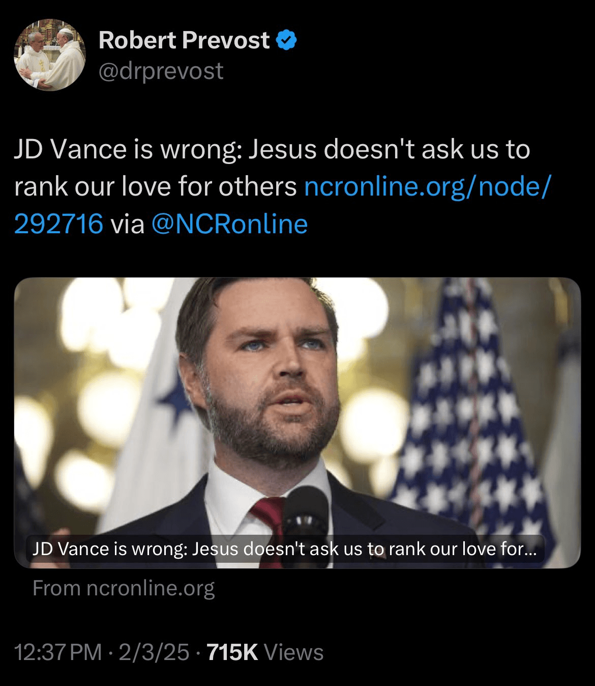 [ALERTE] Le nouveau Pape déteste Donald TRUMP
