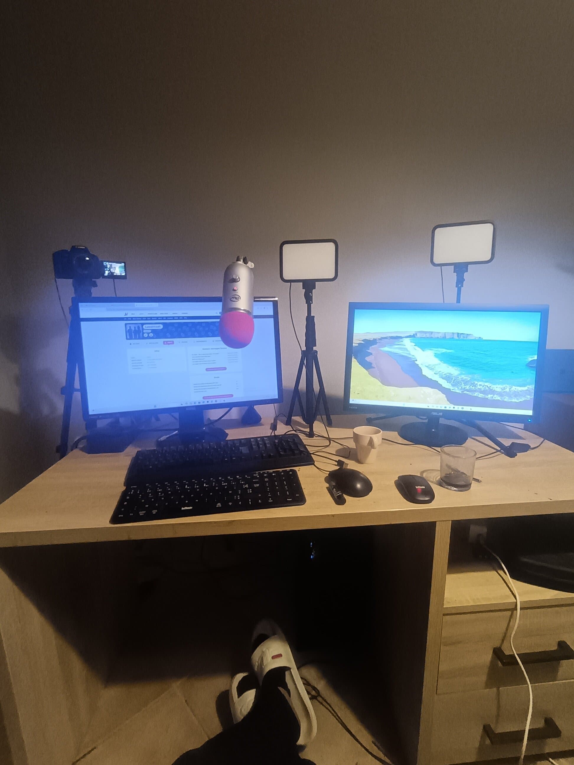 Mon setup émoustille le forum