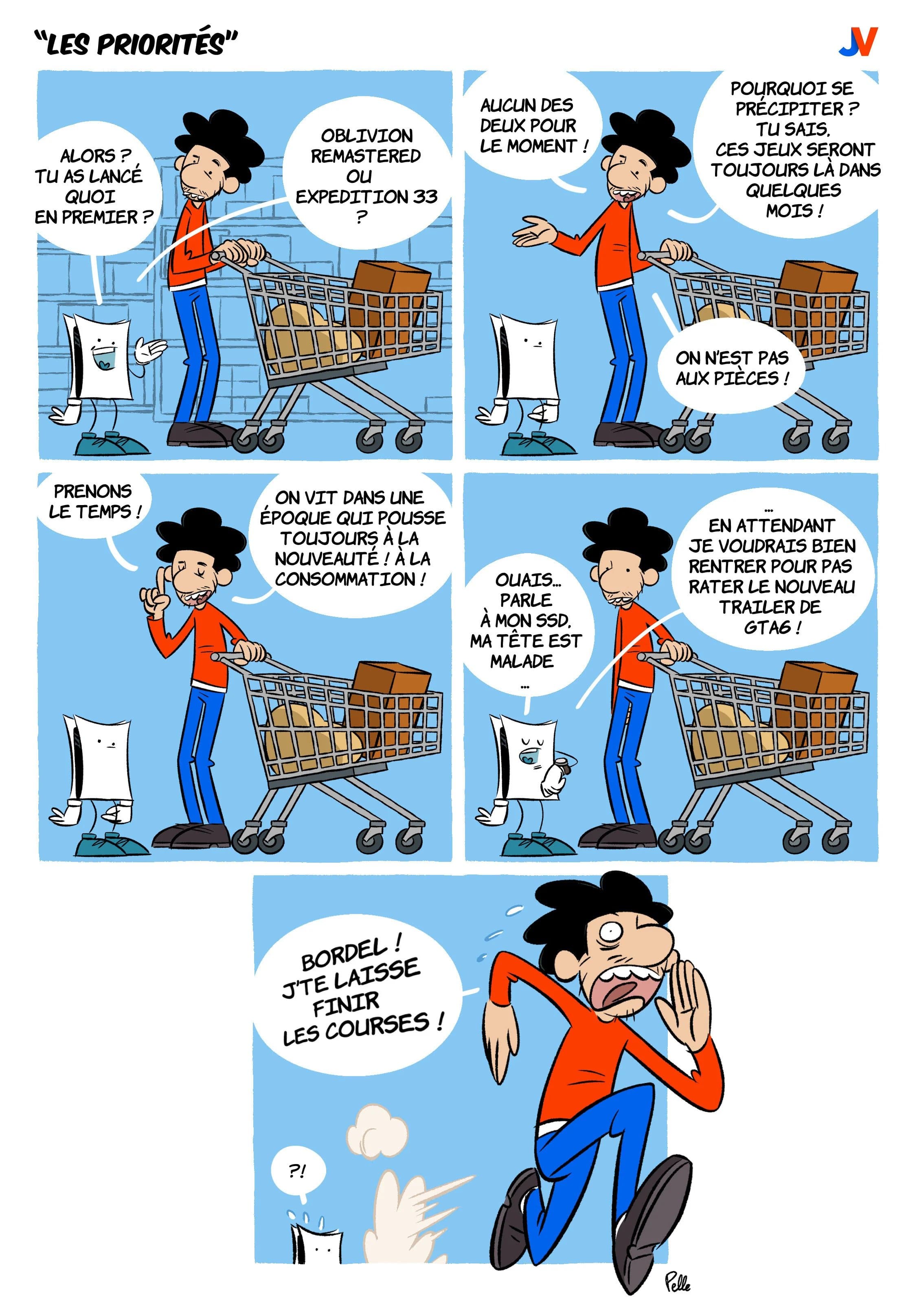 (ALERTE) Nouvelle BD de La Petite Pelle AAYYYAAA