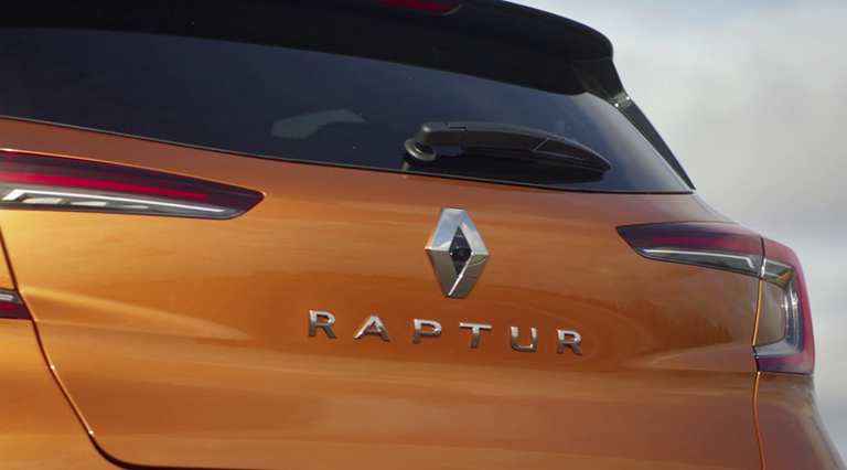 Le nouveau Renault Raptur