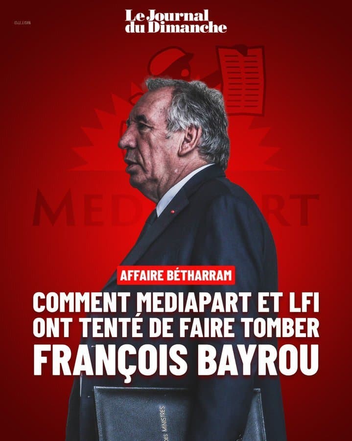 Le JDD CNEWS prend la défense de BAYROU sur Bétharram