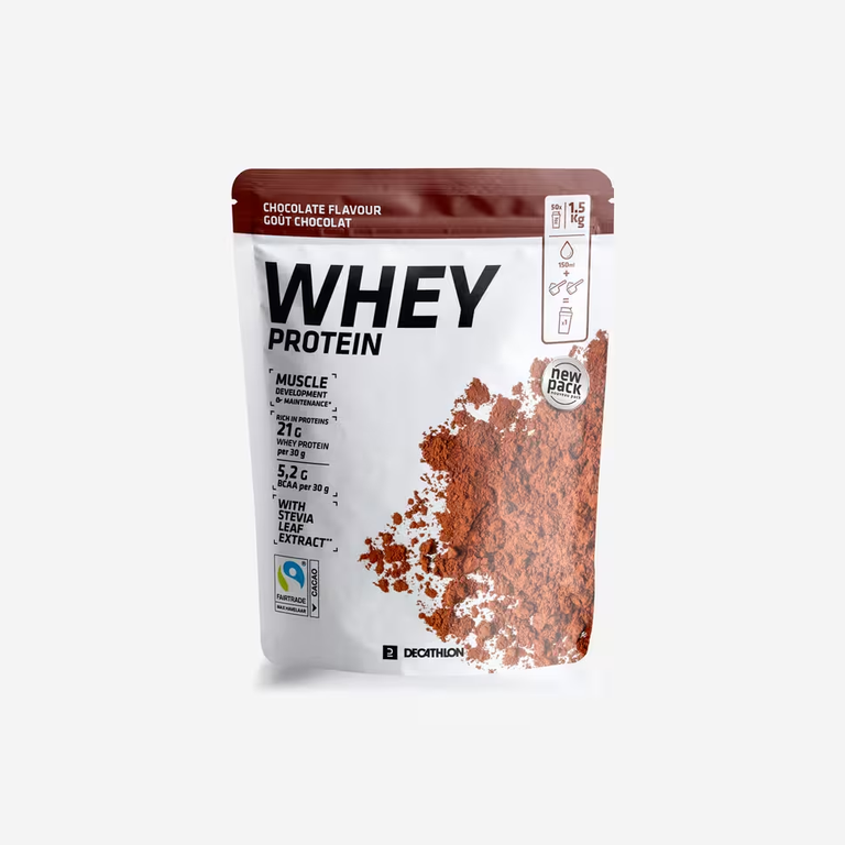 De la WHEY qui ne fait pas PUER de la GUEULE