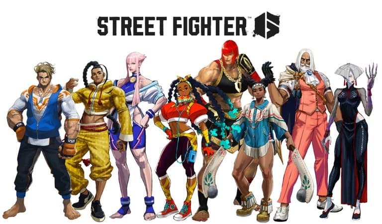 La NOUVELLE GENERATION de COMBATANTS dans STREET FIGHTER 6