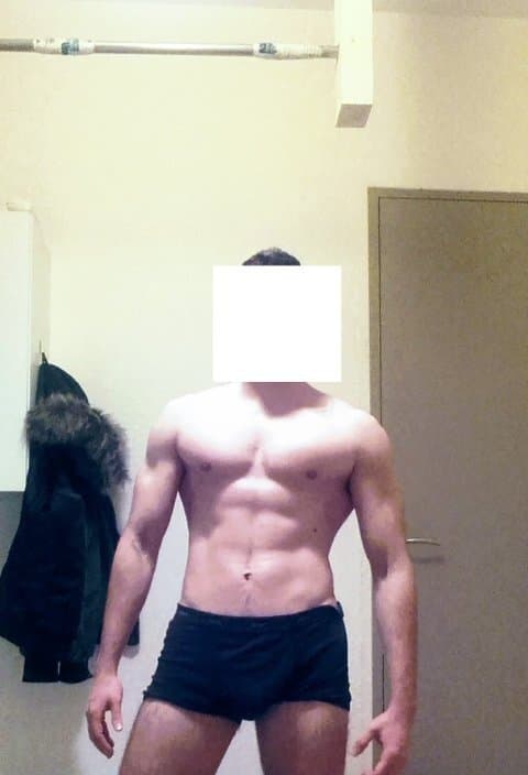 1m52 pour 40kg voici mon physique