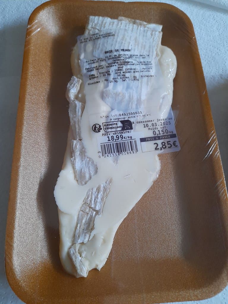 [PHOTO] Mon Brie de Meaux à 6°C extremement fondant subjugue le forum