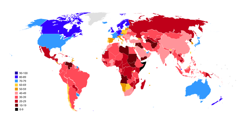 Il y a très peu de corruption en France