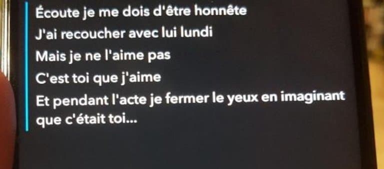 Sa COPINE le CUCK et lui dit "C'est toi que j'aime"