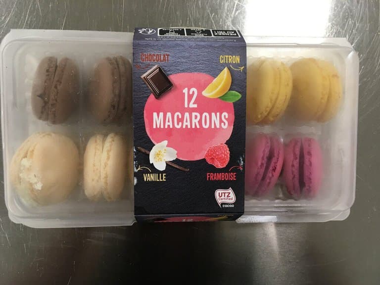 Les MACARONS du LIDL