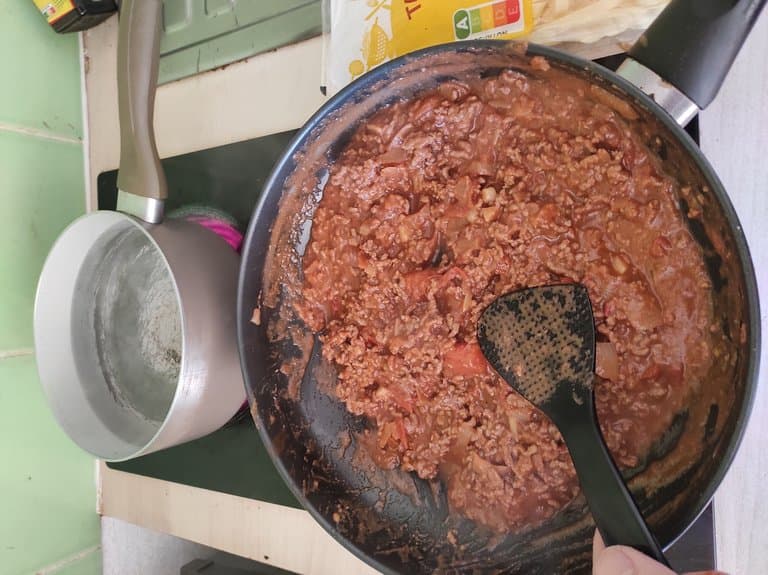 Je fais pour la première fois une sauce bolo