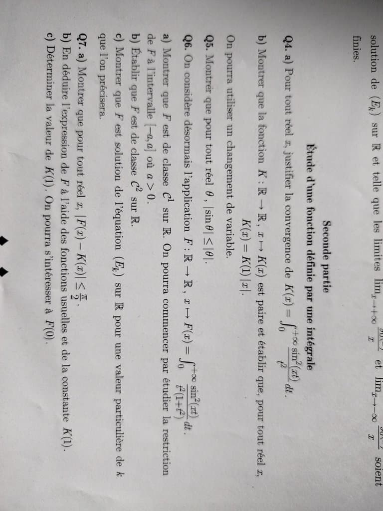 (Photo) Les kheys chauds en mathématiques