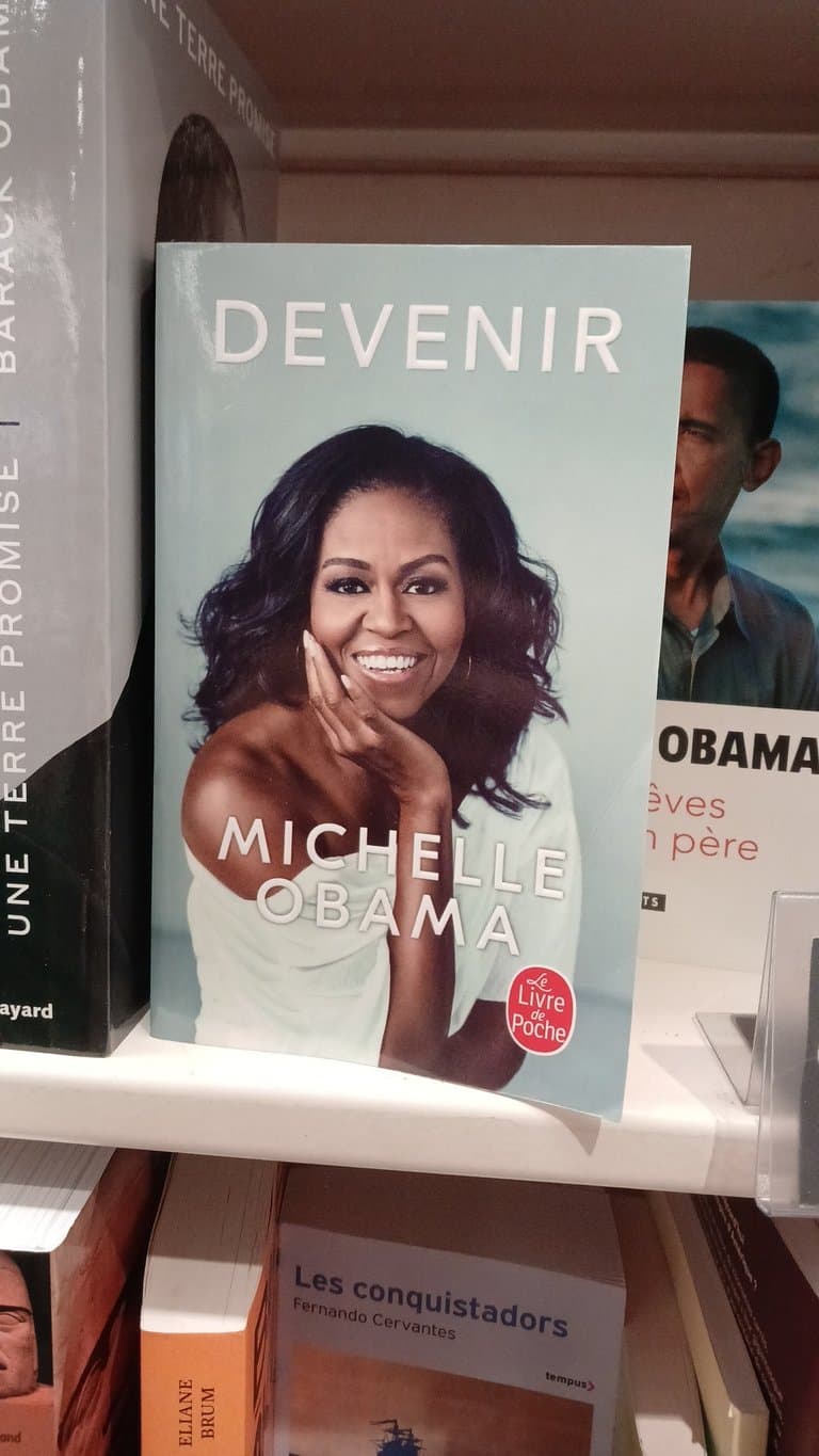 Michelle OBAMA était un HOMME