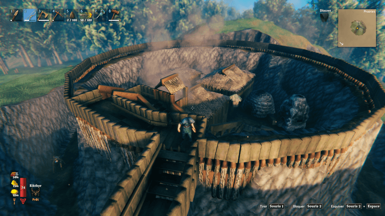 ⚔️ Valheim ⚔️ Quel type de base préférez-vous ?