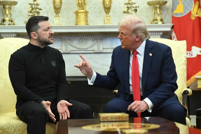 TRUMP/ZELENSKY cette photo qui resume tout