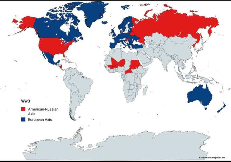 [WW3] Qui gagne en cas de GUERRE MONDIALE ?