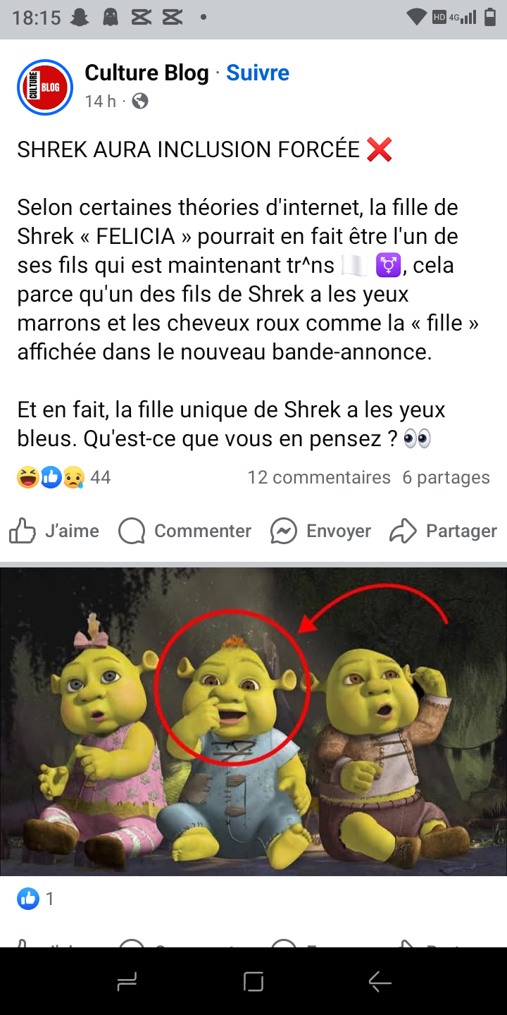 Y auras un trap dans shrek 5 ayoo