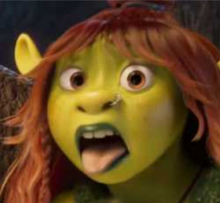 L'ODEUR de la fille de SHREK / 10