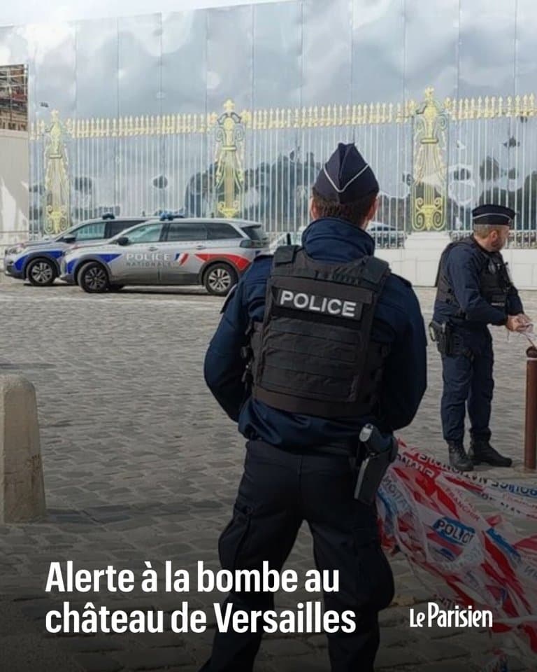 🚨[ALERTE!] Alerte à la BOMBE au château de Versailles