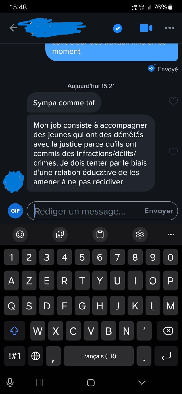 [TINDER] Ou comment découvrir avec joie le système français