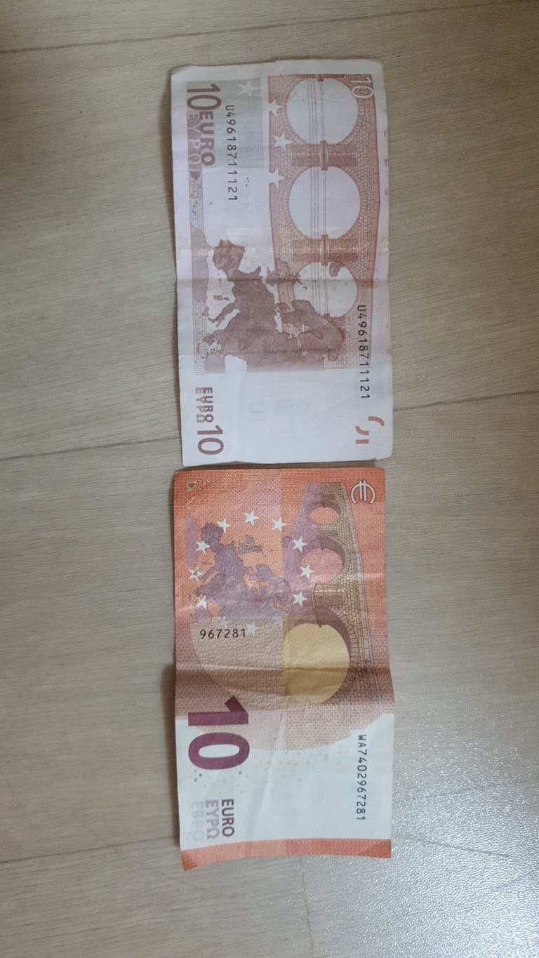 Ce billet de 10euros date de quand ?