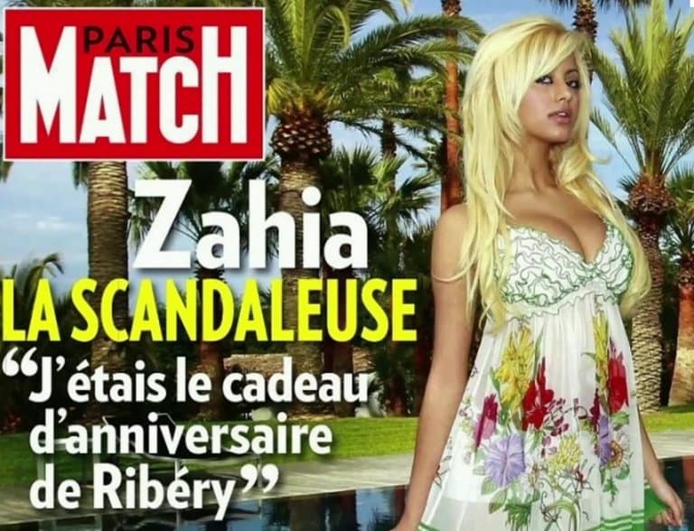 Zahia : "J'étais le cadeau d'anniversaire de Ribery"