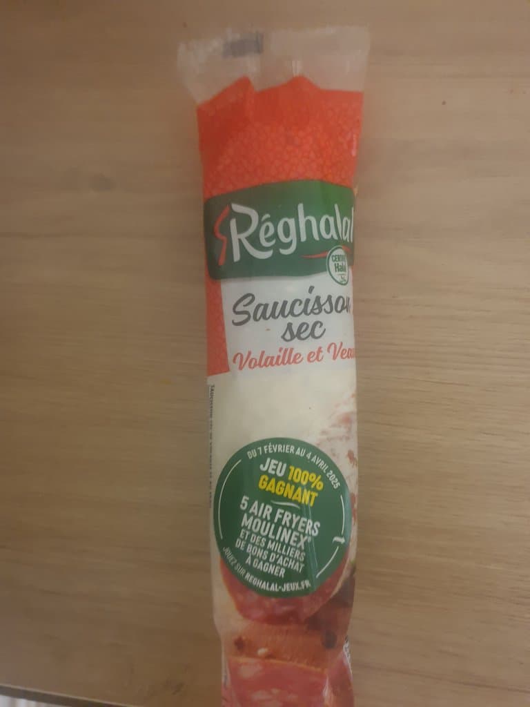 C'est halal mais je me sens très français quand je manges ça