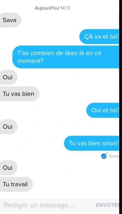 [PHOTO] Des conseils pour gérer une gourgandine tinder ?