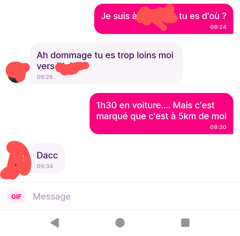 [SCREEN] JE DOIS RATTRAPER LA CONVERSATION ou PAS ?