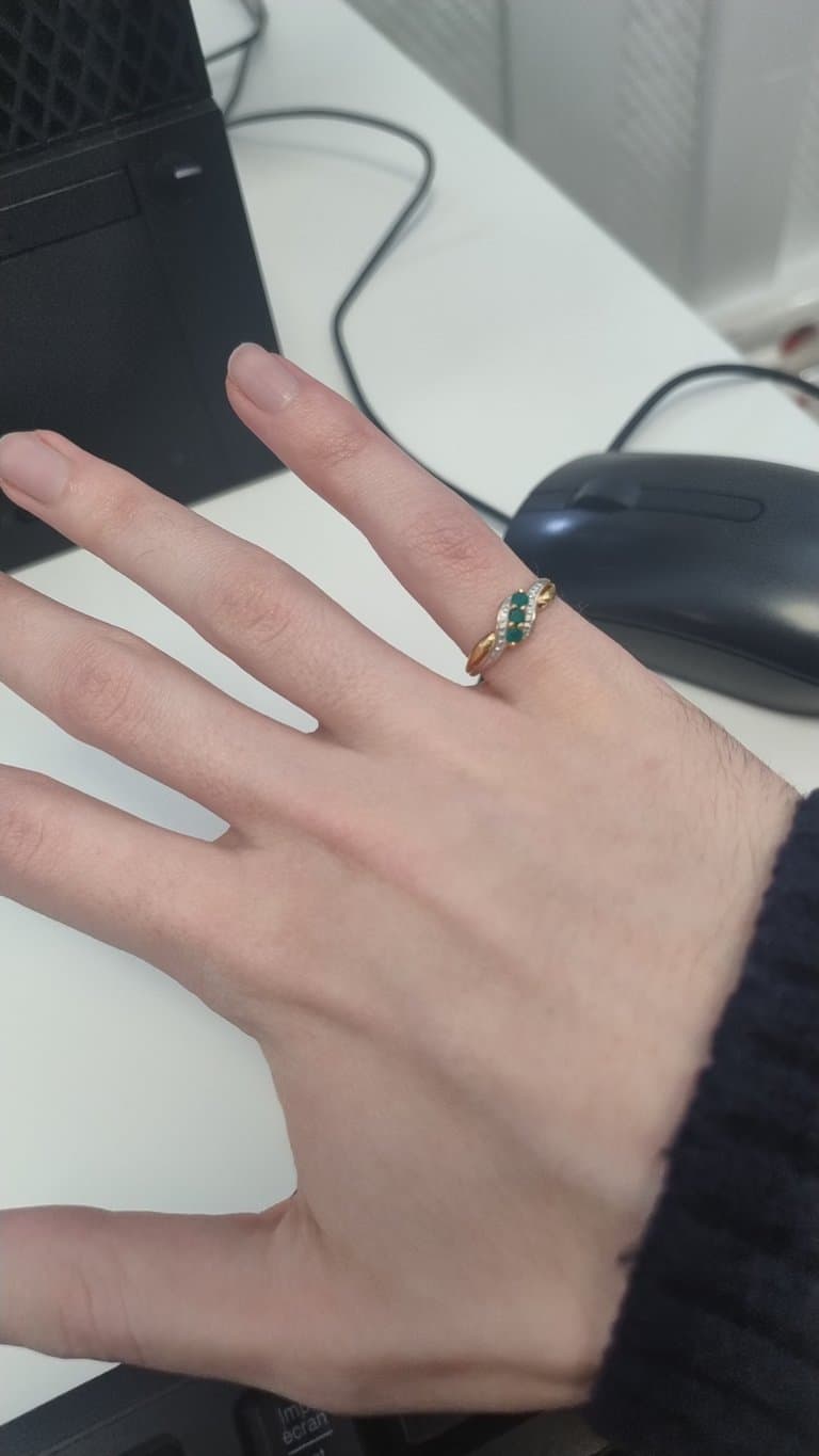 Ma bague/ 20?