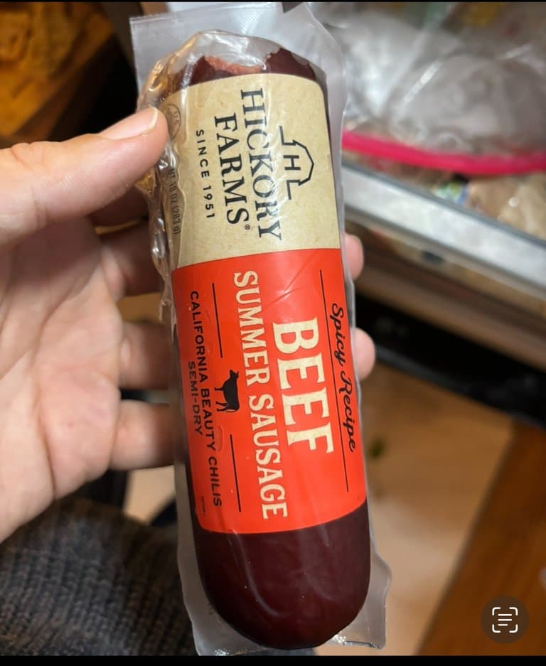 Photo cette saucisse américaine interdite en europe