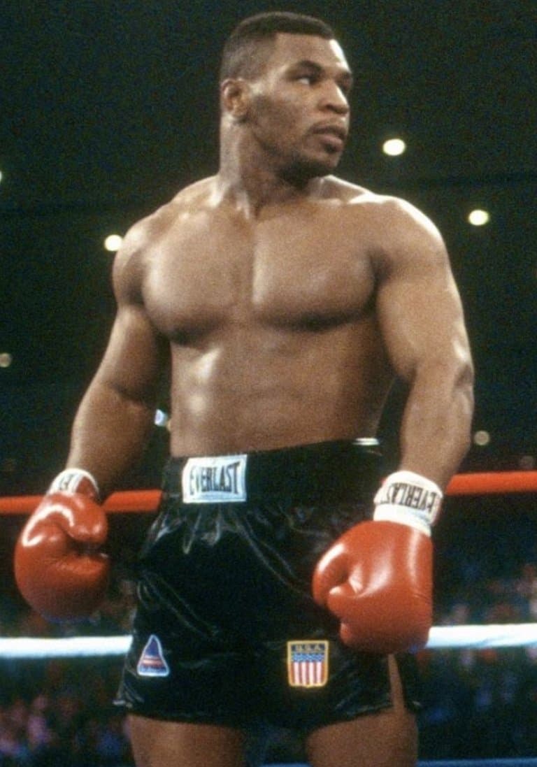 La version de Mike Tyson qui vous fait le plus flipper? (sondage)
