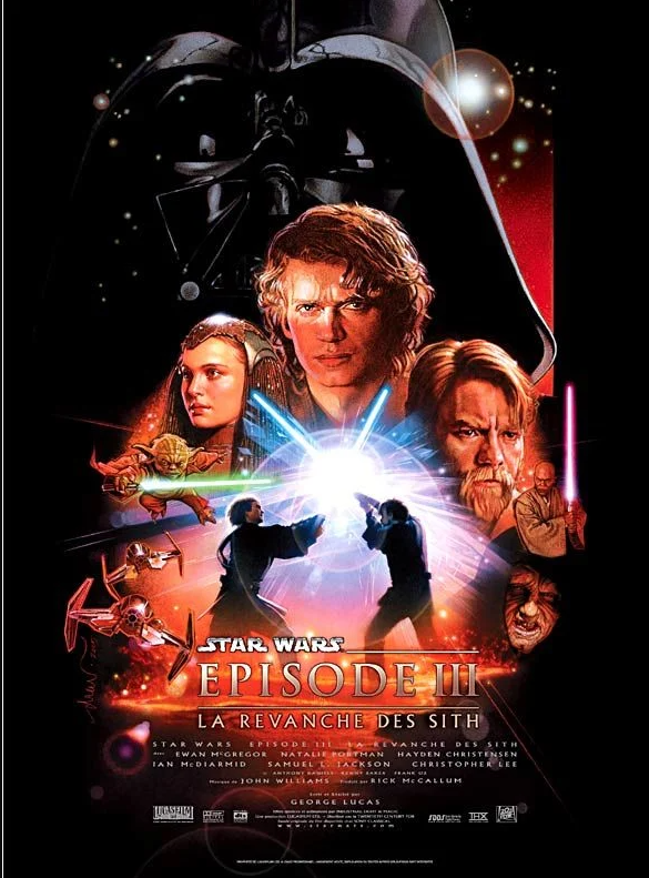 Star Wars 3 c'est le meilleur STAR WARS ?