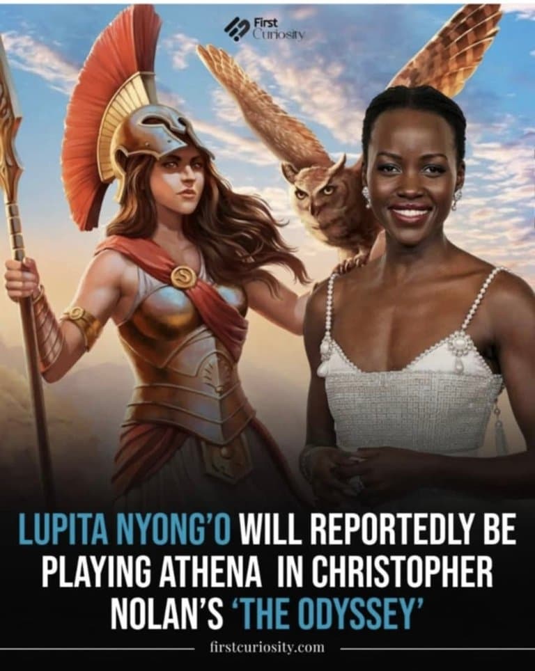 Nolan dévoile son Athena dans son prochain film.