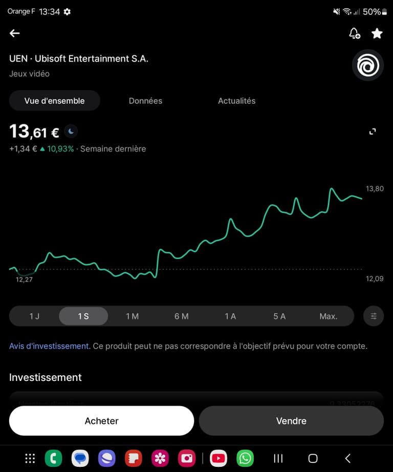 UBISOFTENT VA ME RENDRE RICHE BORDEL (nofake + capture d'écran)