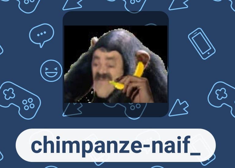 dans la famille chimpanzer je voudrais le fils