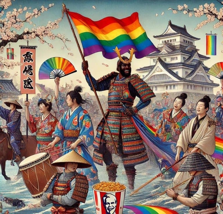 POV Le Japon selon Ubisoft c'est ça