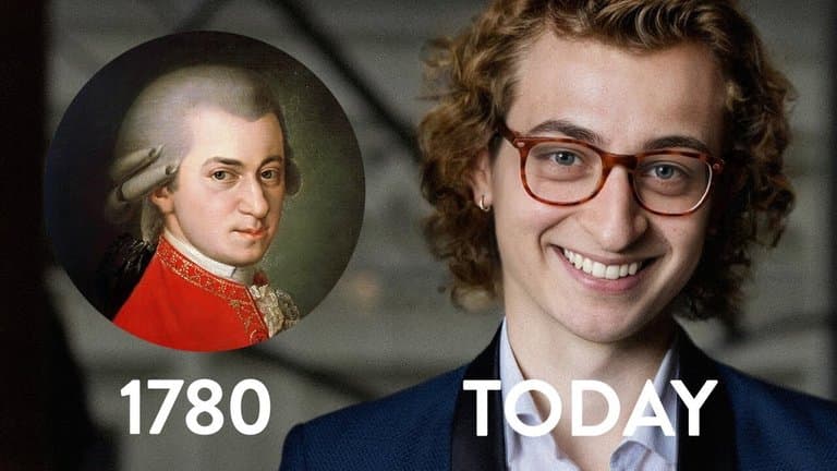 AYAAAAAA le visage du célestin MOZART reconstitué avec l'intelligence artificielle