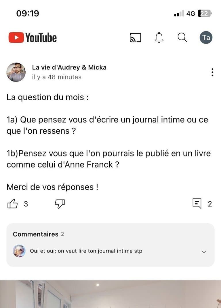 Magalie va écrire un LIVRE