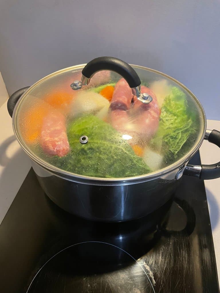 [PHOTO] Ma potée pour ce soir