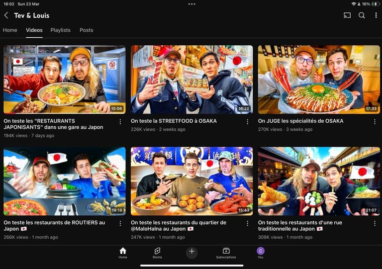 Ayaaa mais les youtubeur Tev et Louis c’est des trolls