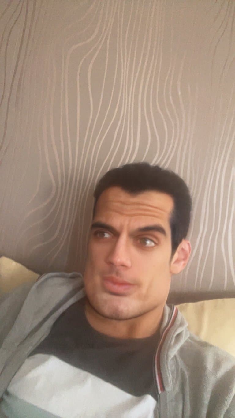 🎬📽️🎞️Ayaa! je ressemble à Henry Cavill