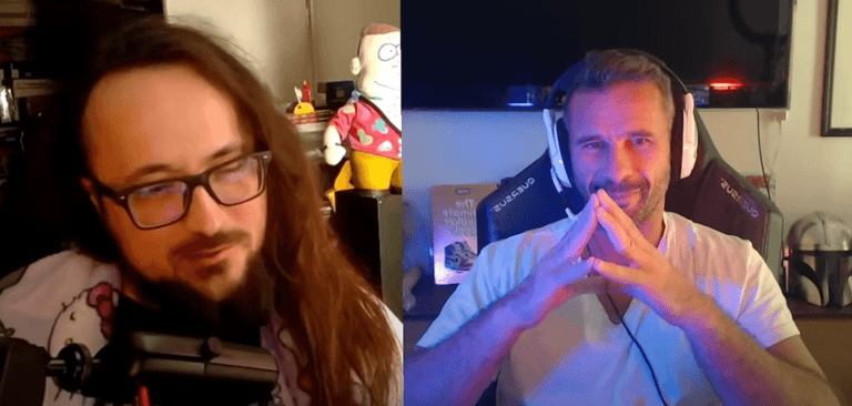 Les MECS qui gardent les CHEVEUX LONGS alors qu'ils ont une CALVITIE