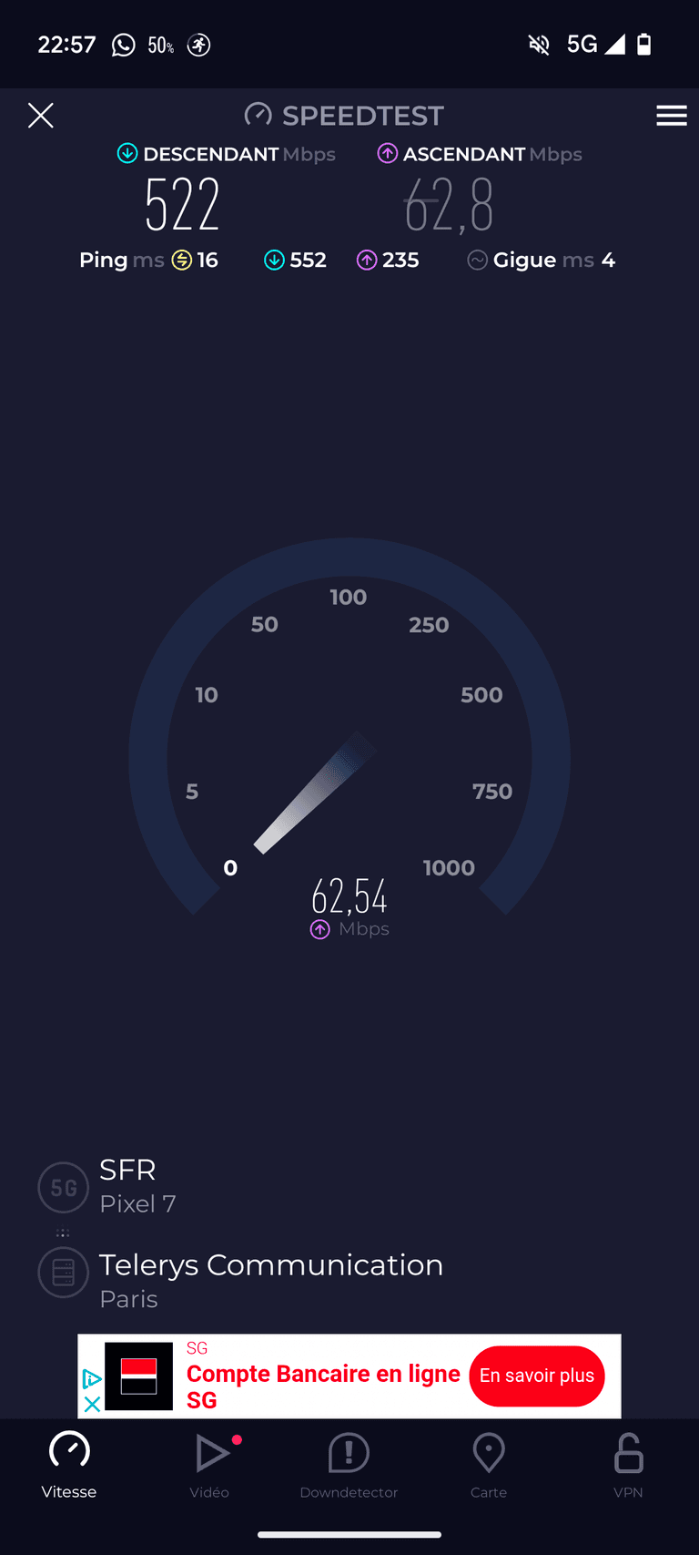 Qui peut venir tester ma fibre ici ? Personne n'a mieux