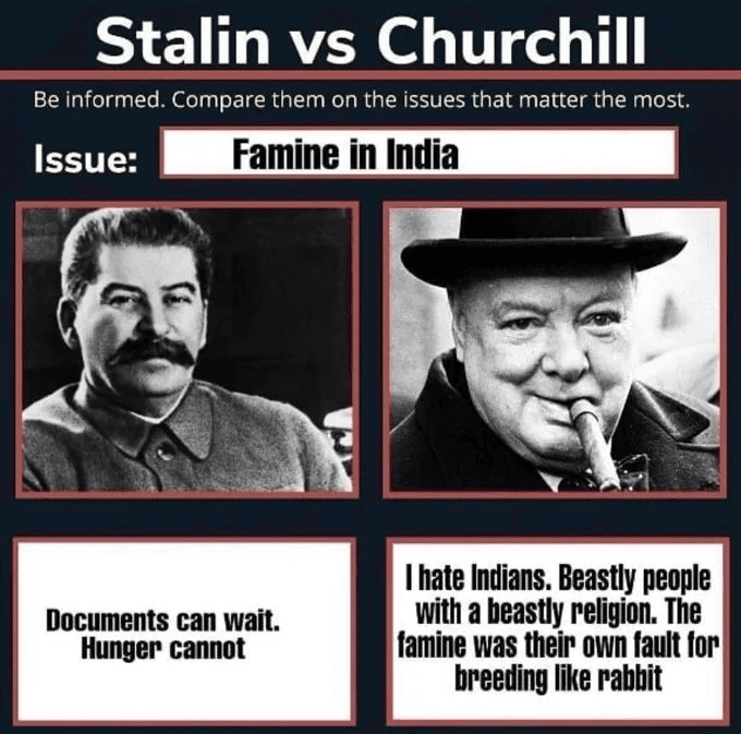 Churchill était complétement taré en fait