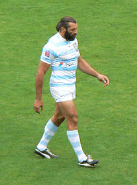 La taille des bras de Sébastion Chabal :rire: