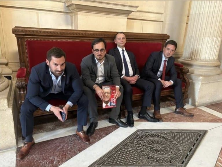 Chaud le malaise de la droite