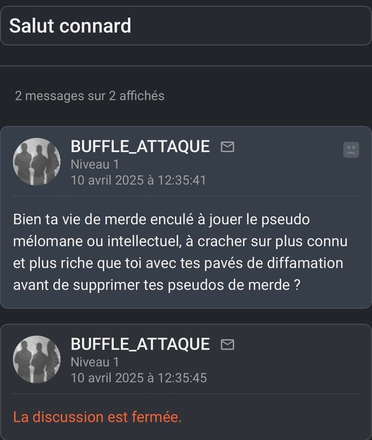 T’es courageux K-Moulox?